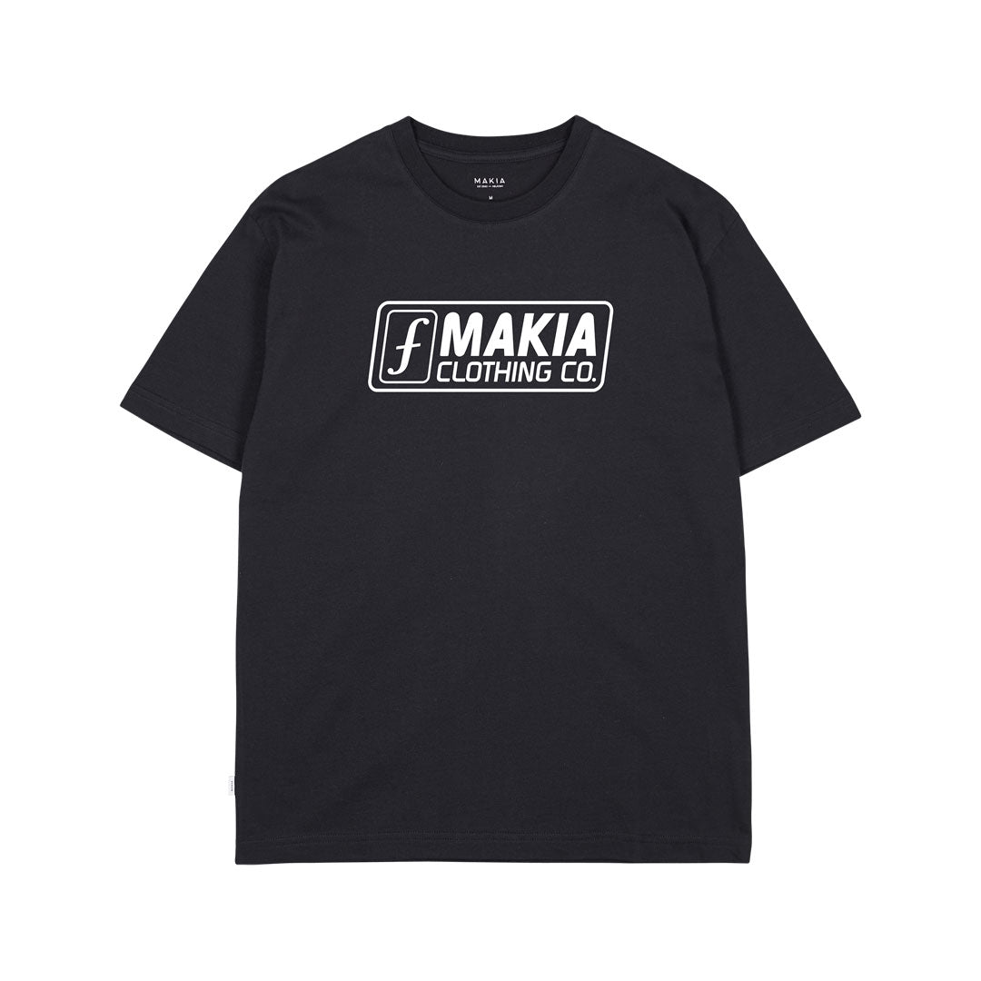 FORUM SNOWBOARDS（フォーラム スノーボード）| MAKIA X FORUM T-SHIRT / BLACK | スノーボード・スケートボードのTACTICS JAPAN