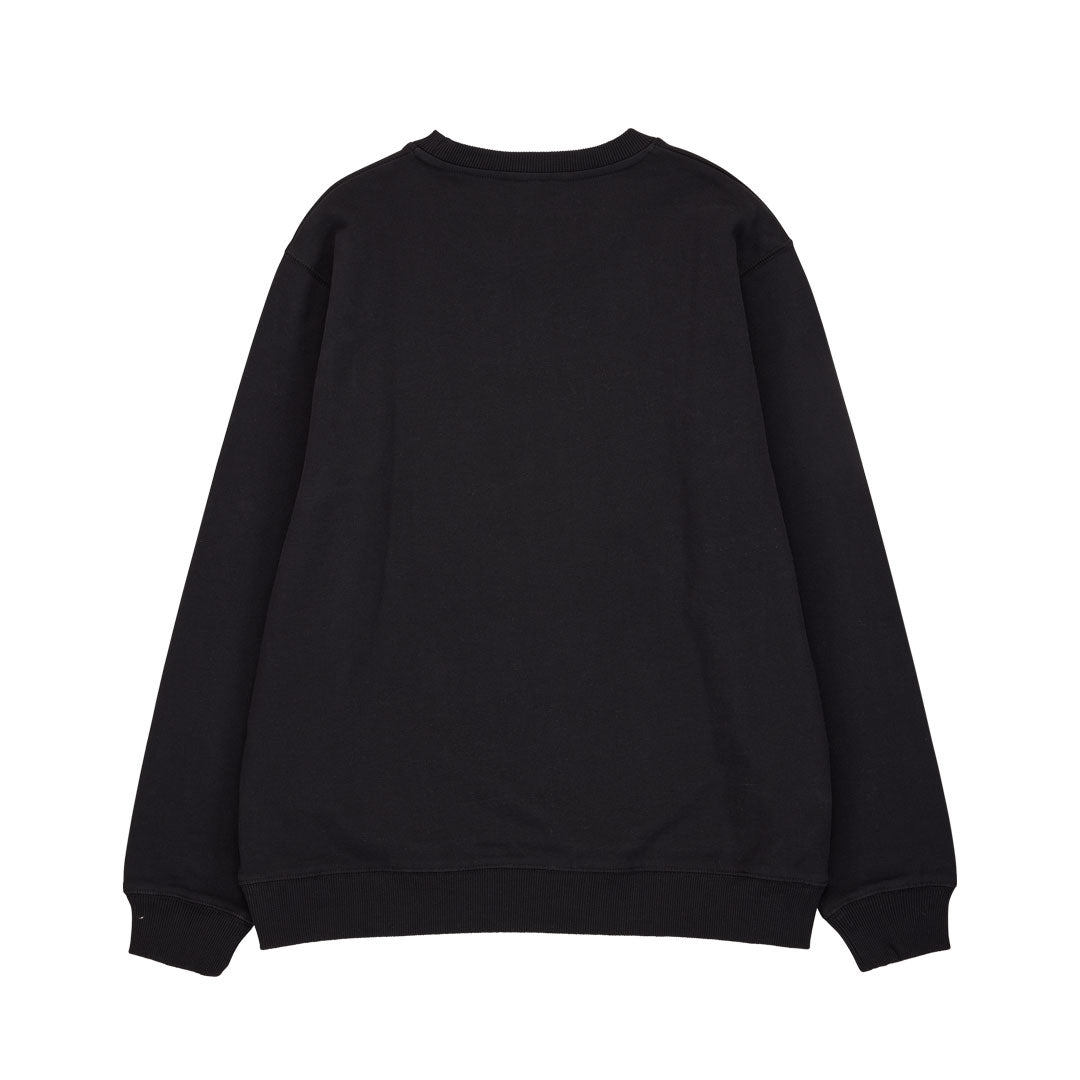 FORUM SNOWBOARDS（フォーラム スノーボード）| MAKIA X FORUM TALMA SWEATSHIRT / BLACK | スノーボード・スケートボードのTACTICS JAPAN