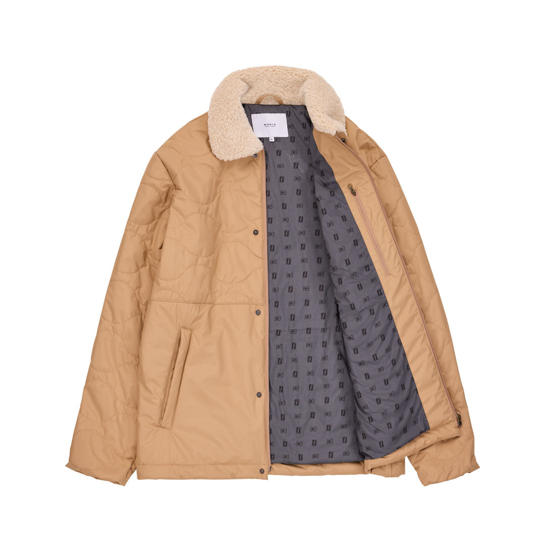 FORUM SNOWBOARDS（フォーラム スノーボード）| MAKIA X FORUM TIMBERLINE JACKET / BROWN | スノーボード・スケートボードのTACTICS JAPAN