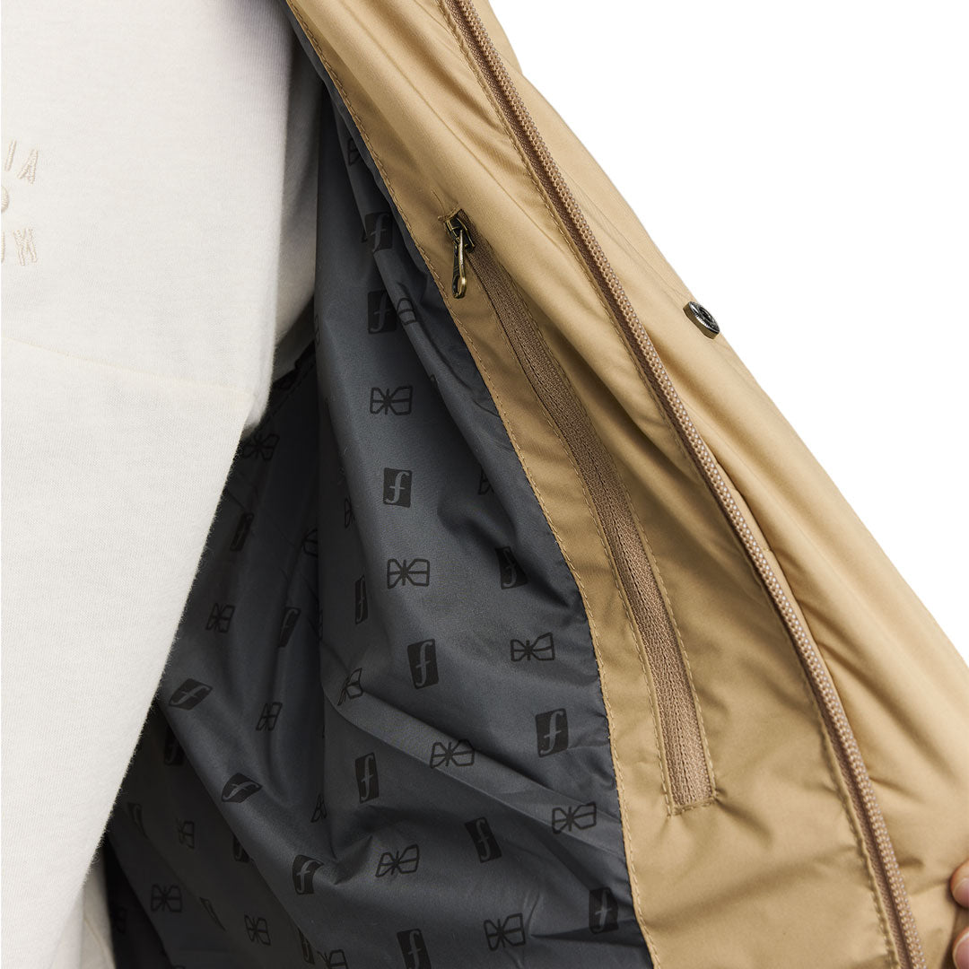 FORUM SNOWBOARDS（フォーラム スノーボード）| MAKIA X FORUM TIMBERLINE JACKET / BROWN | スノーボード・スケートボードのTACTICS JAPAN