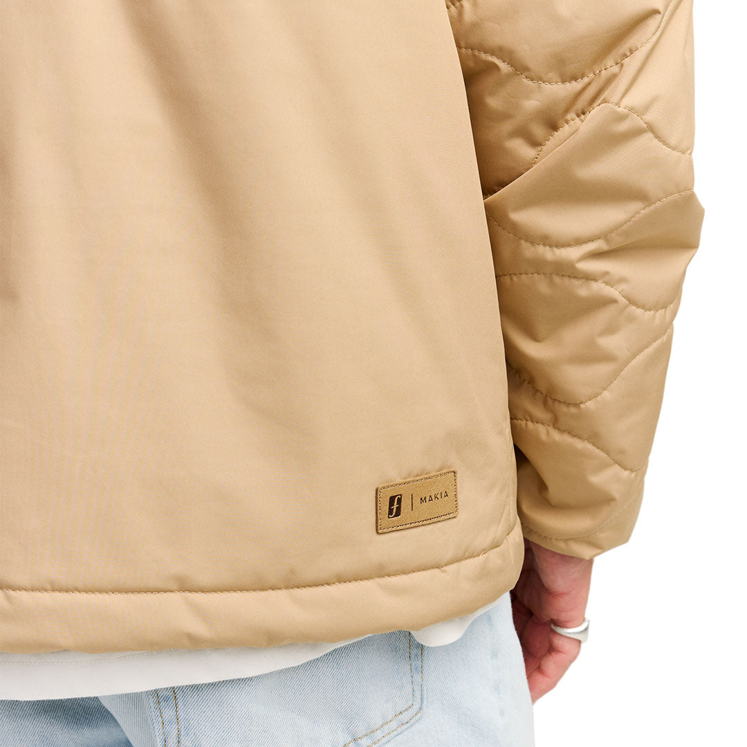 FORUM SNOWBOARDS（フォーラム スノーボード）| MAKIA X FORUM TIMBERLINE JACKET / BROWN | スノーボード・スケートボードのTACTICS JAPAN