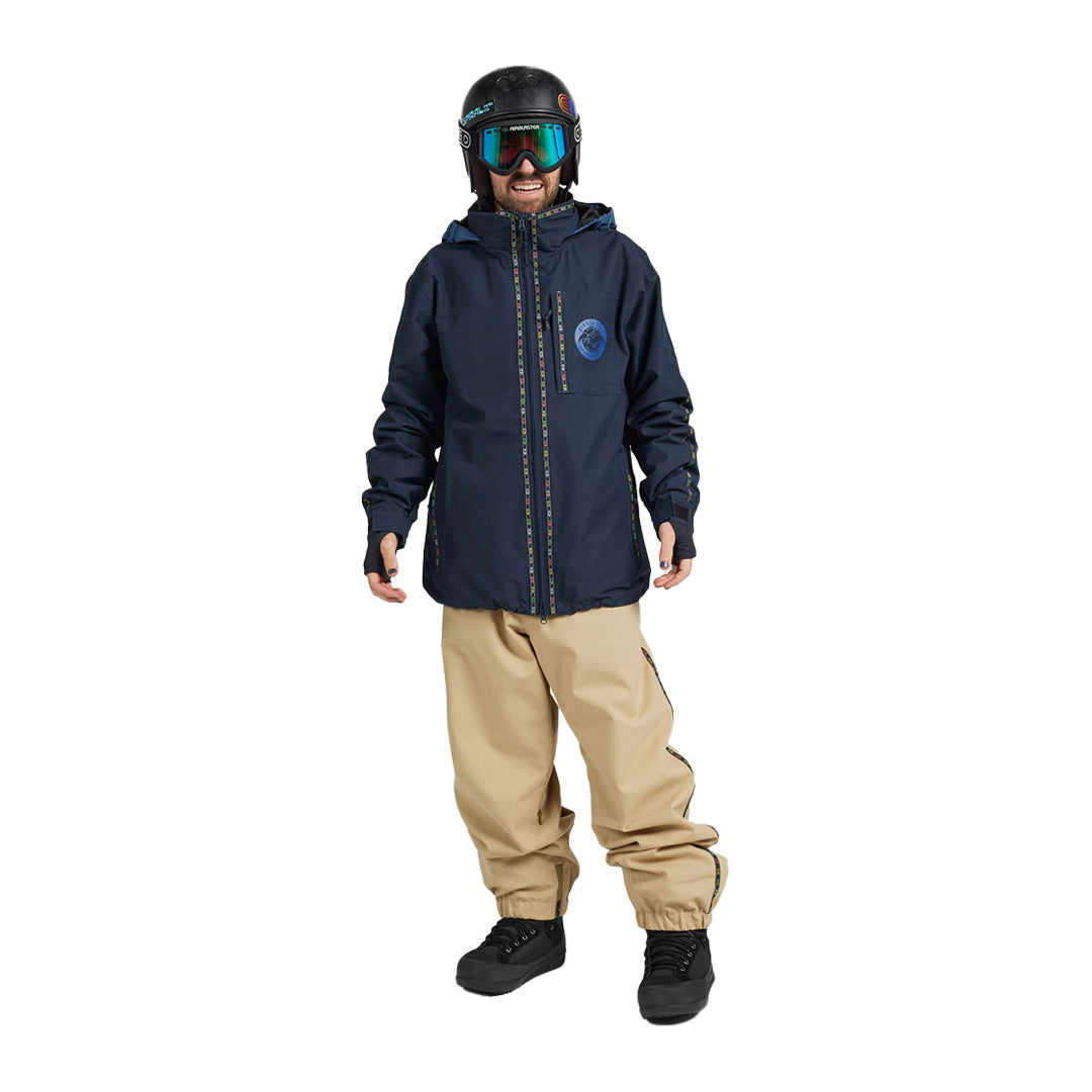 AIRBLASTER（エアブラスター）| MAX JACKET 2026 / DARKNIGHT | スノーボード・スケートボードのTACTICS JAPAN
