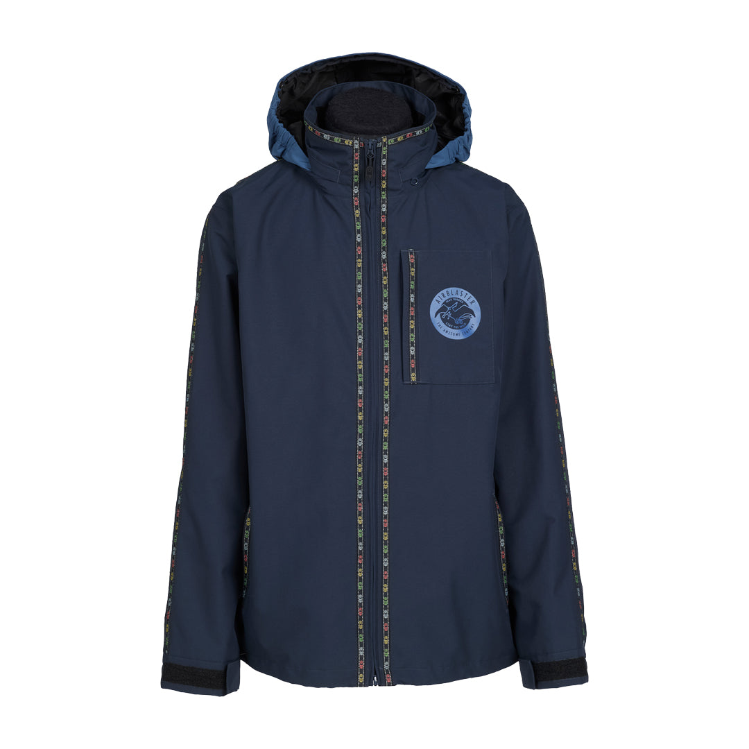 AIRBLASTER（エアブラスター）| MAX JACKET 2026 / DARKNIGHT | スノーボード・スケートボードのTACTICS JAPAN