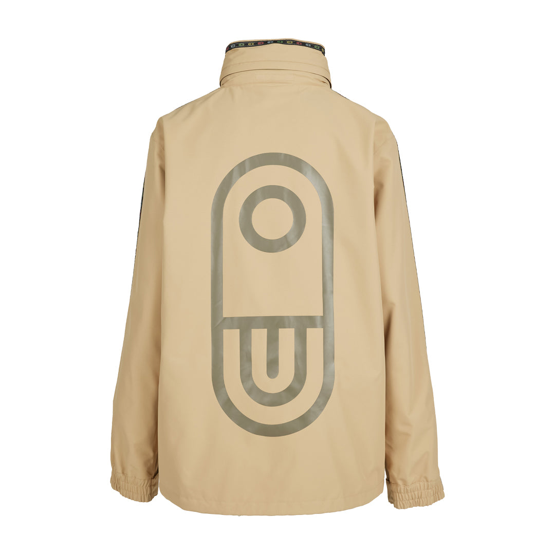 AIRBLASTER（エアブラスター）| MAX JACKET 2026 / TAN | スノーボード・スケートボードのTACTICS JAPAN