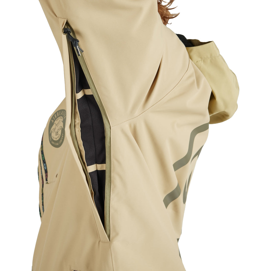 AIRBLASTER（エアブラスター）| MAX JACKET 2026 / DARKNIGHT | スノーボード・スケートボードのTACTICS JAPAN