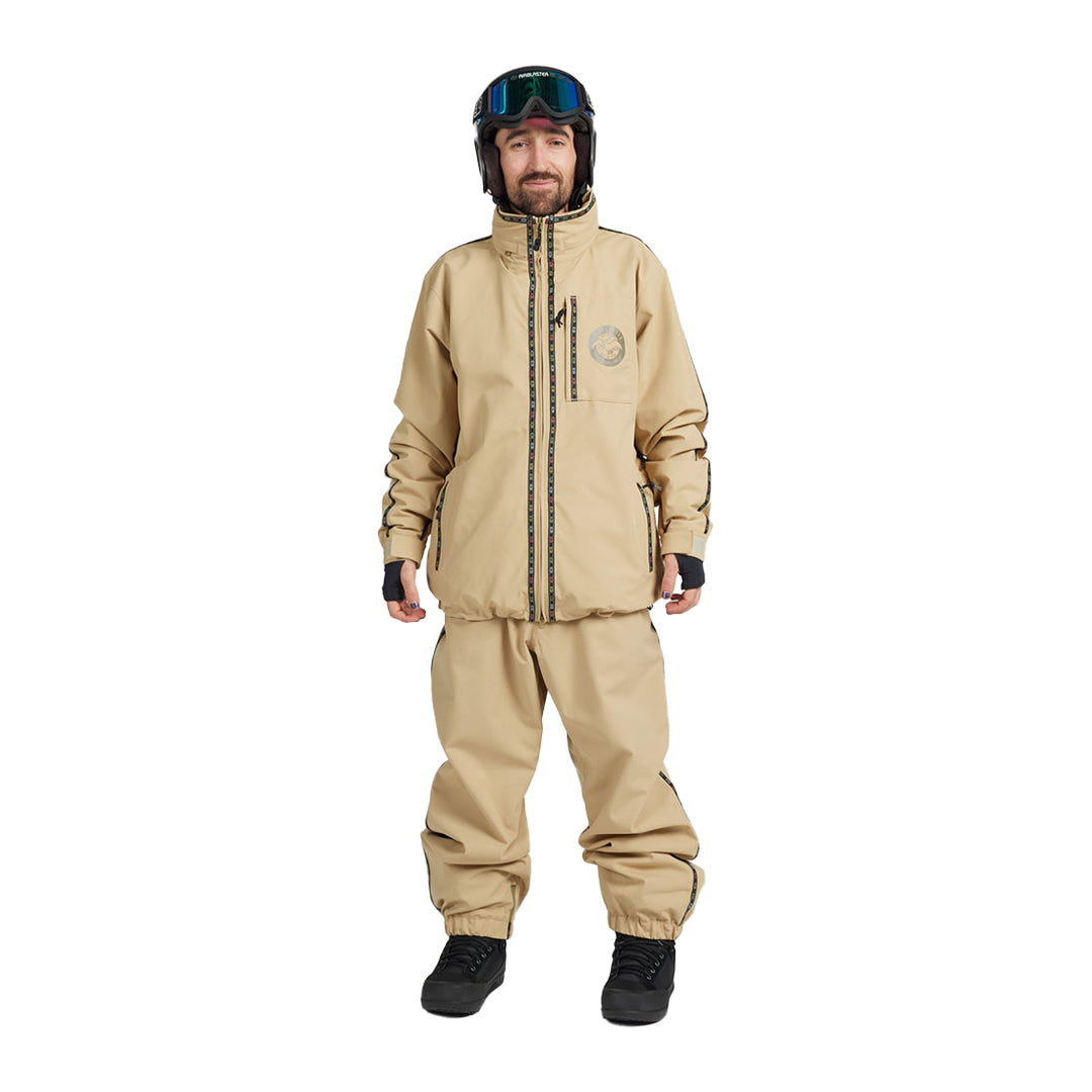AIRBLASTER（エアブラスター）| MAX PANT 2026 / TAN | スノーボード・スケートボードのTACTICS JAPAN