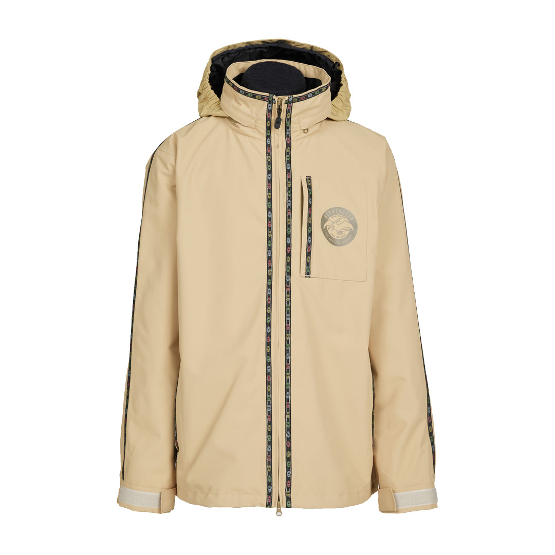AIRBLASTER（エアブラスター）| MAX JACKET 2026 / TAN | スノーボード・スケートボードのTACTICS JAPAN