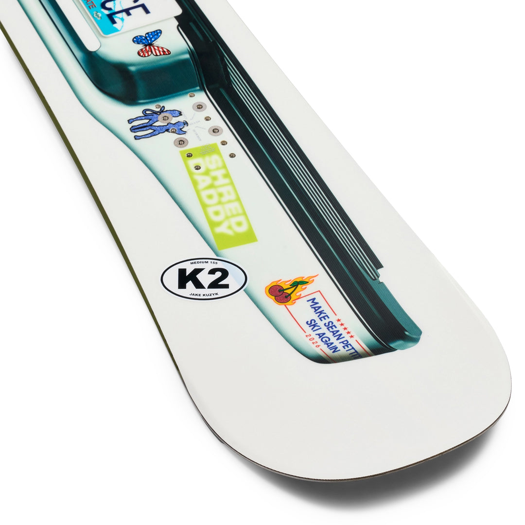 K2 SNOWBOARDING（ケーツー スケートボード）| MEDIUM SNOWBOARD 2026 | スノーボード・スケートボードのTACTICS JAPAN