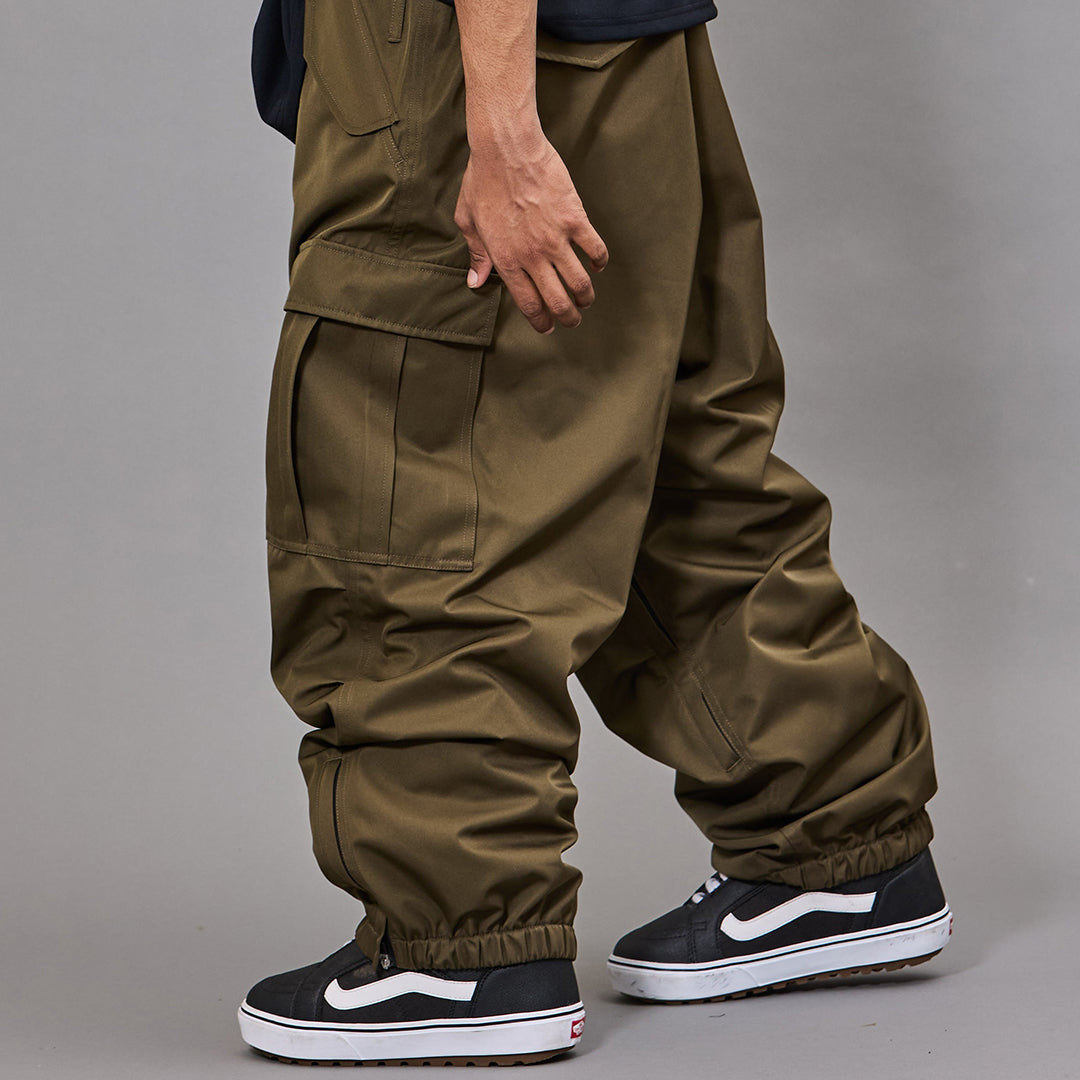 UNFRM（ユニフォーム）| MILITARY CARGO PANTS / OLIVE | スノーボード