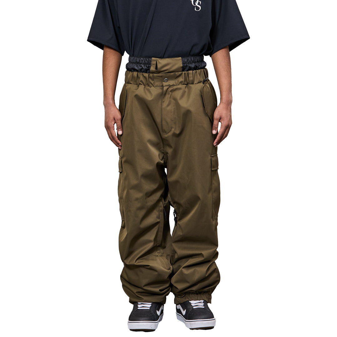 UNFRM（ユニフォーム）| MILITARY CARGO PANTS / OLIVE | スノーボード・スケートボードのTACTICS JAPAN