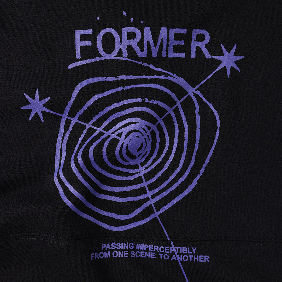 FORMER（フォーマー） | MINDLESS HOOD / BLACK | スノーボード・スケートボードのTACTICS JAPAN