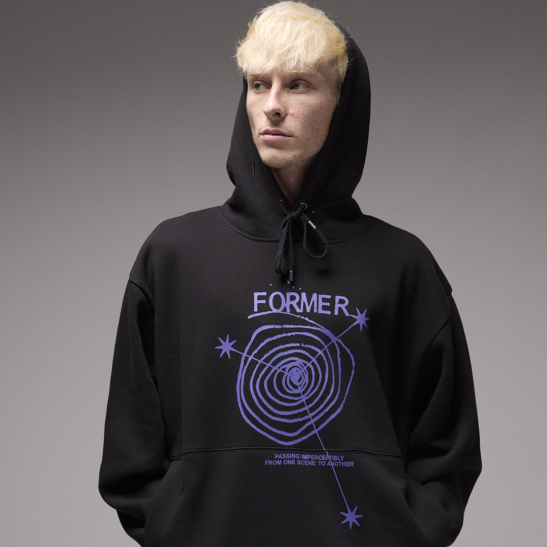 FORMER（フォーマー） | MINDLESS HOOD / BLACK | スノーボード・スケートボードのTACTICS JAPAN