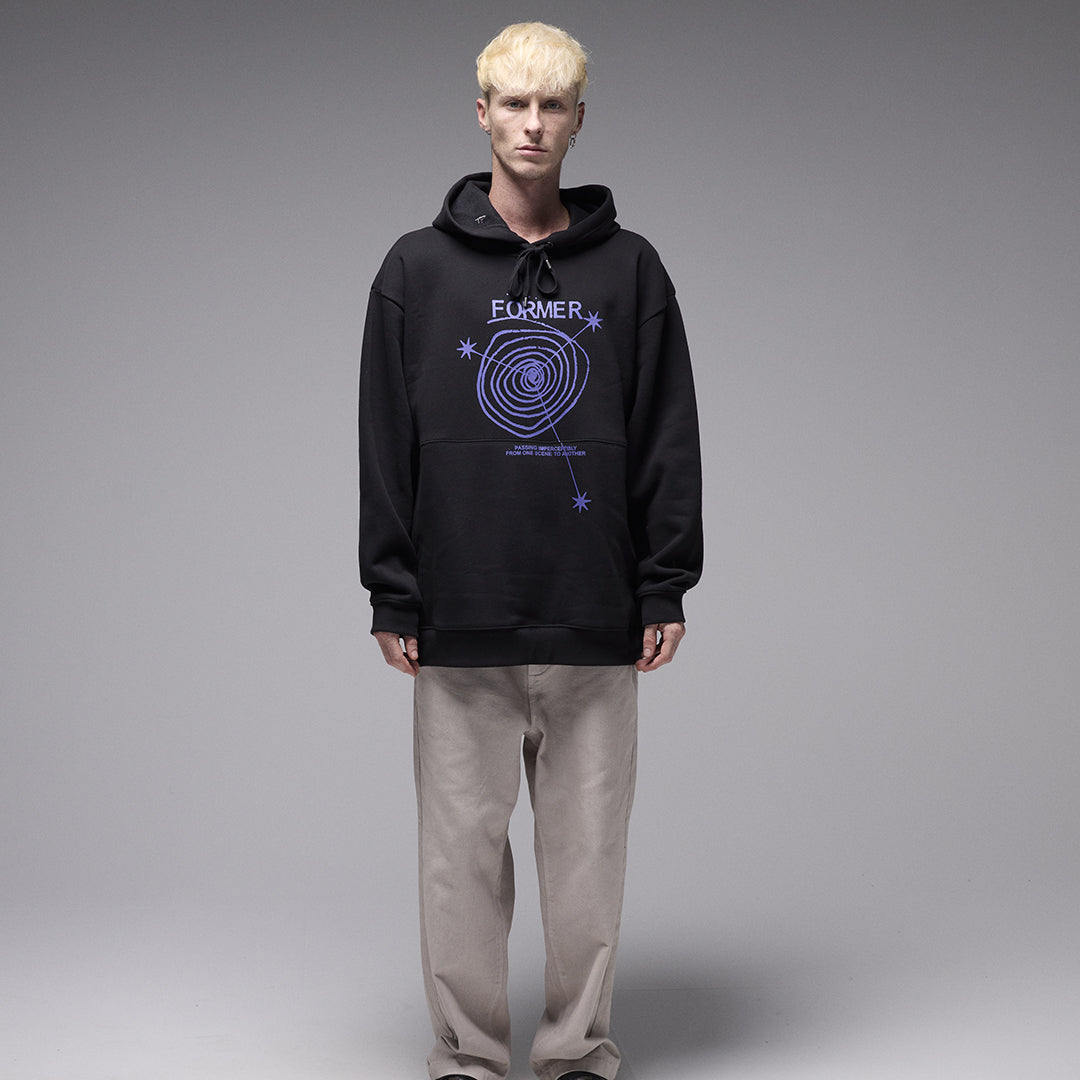 FORMER（フォーマー） | MINDLESS HOOD / BLACK | スノーボード・スケートボードのTACTICS JAPAN