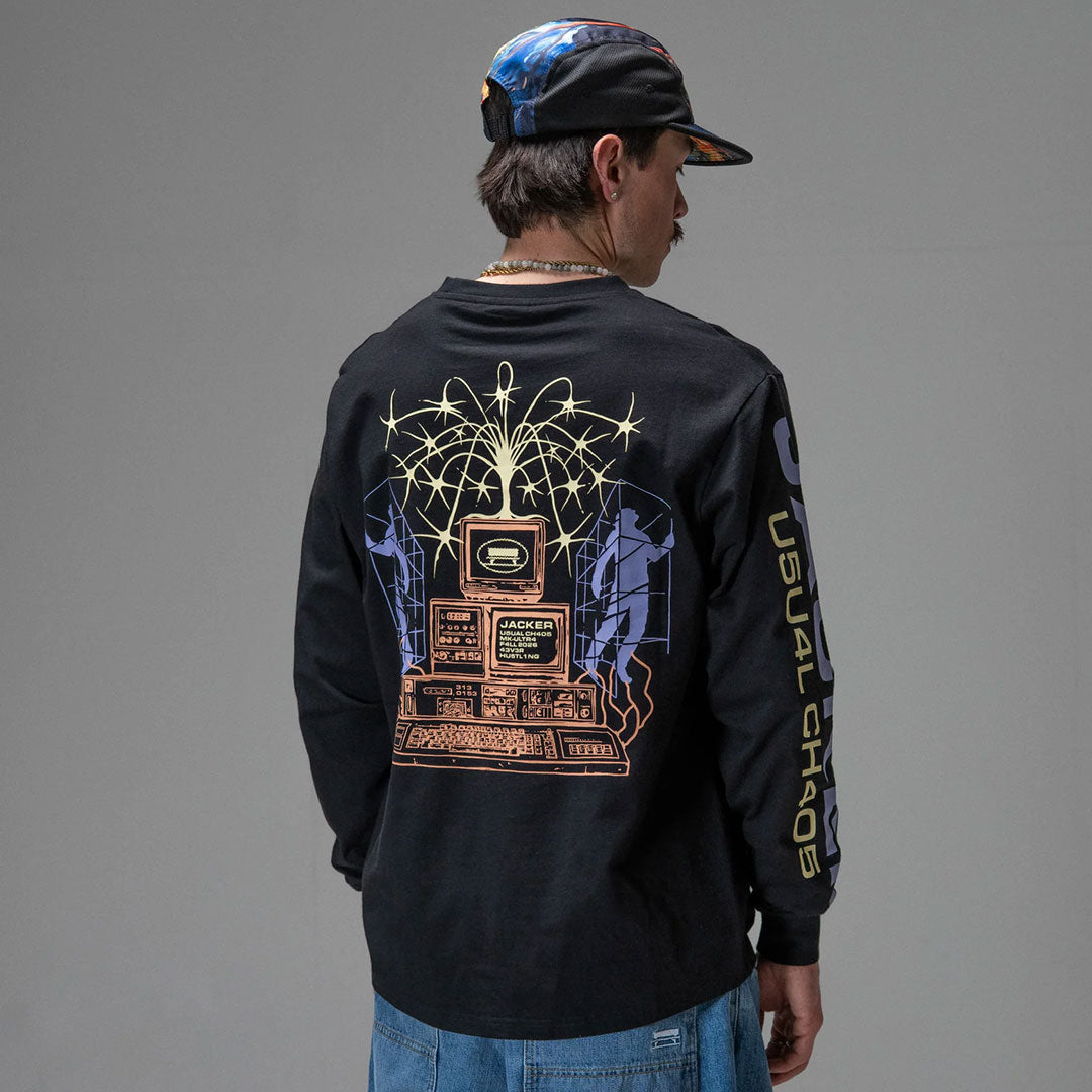 MK ULTRA LONG SLEEVES / BLACK