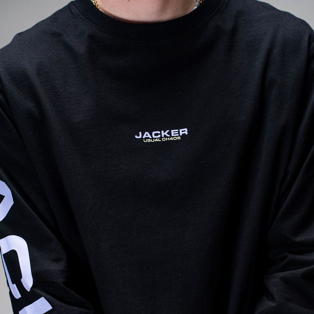 MK ULTRA LONG SLEEVES / BLACK