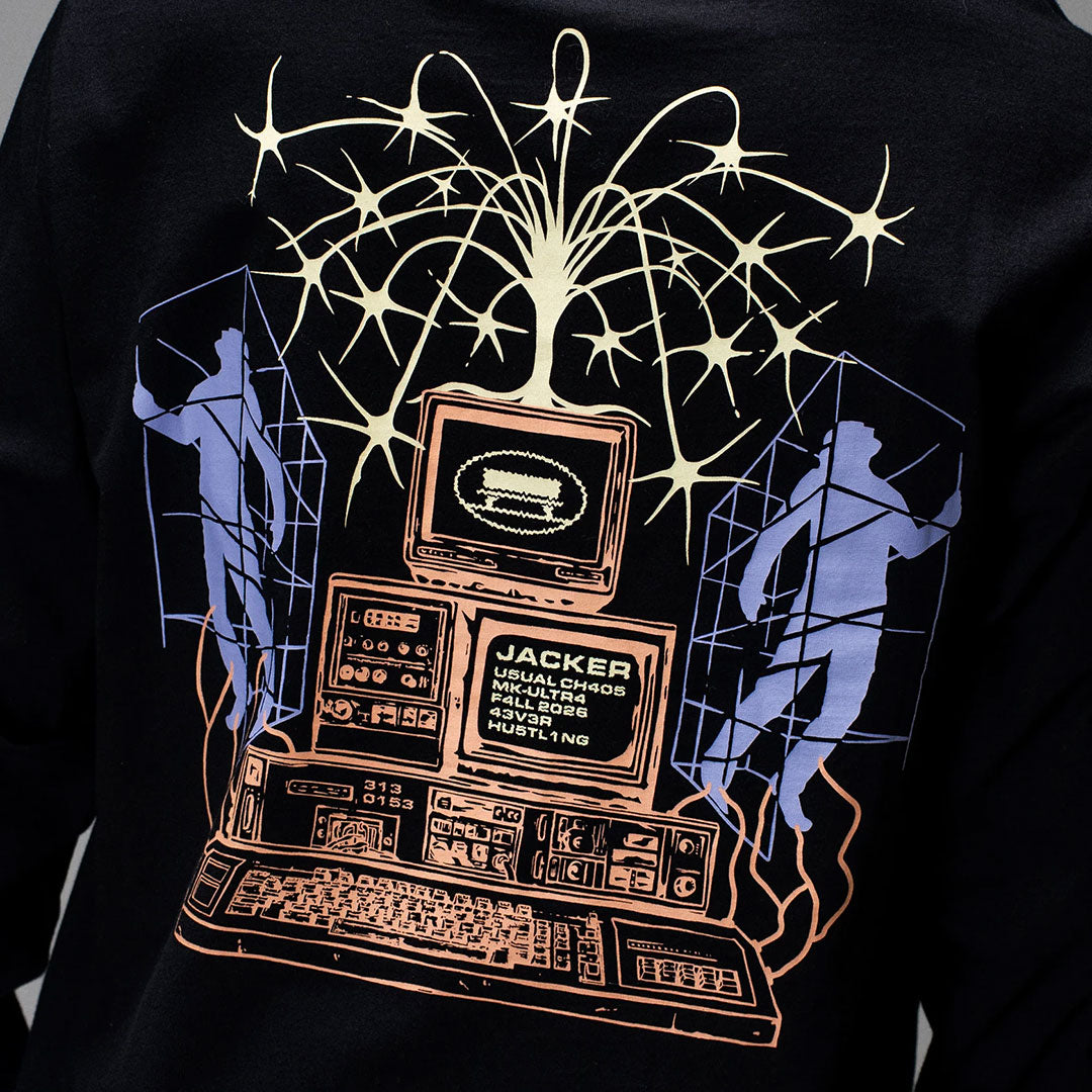 MK ULTRA LONG SLEEVES / BLACK