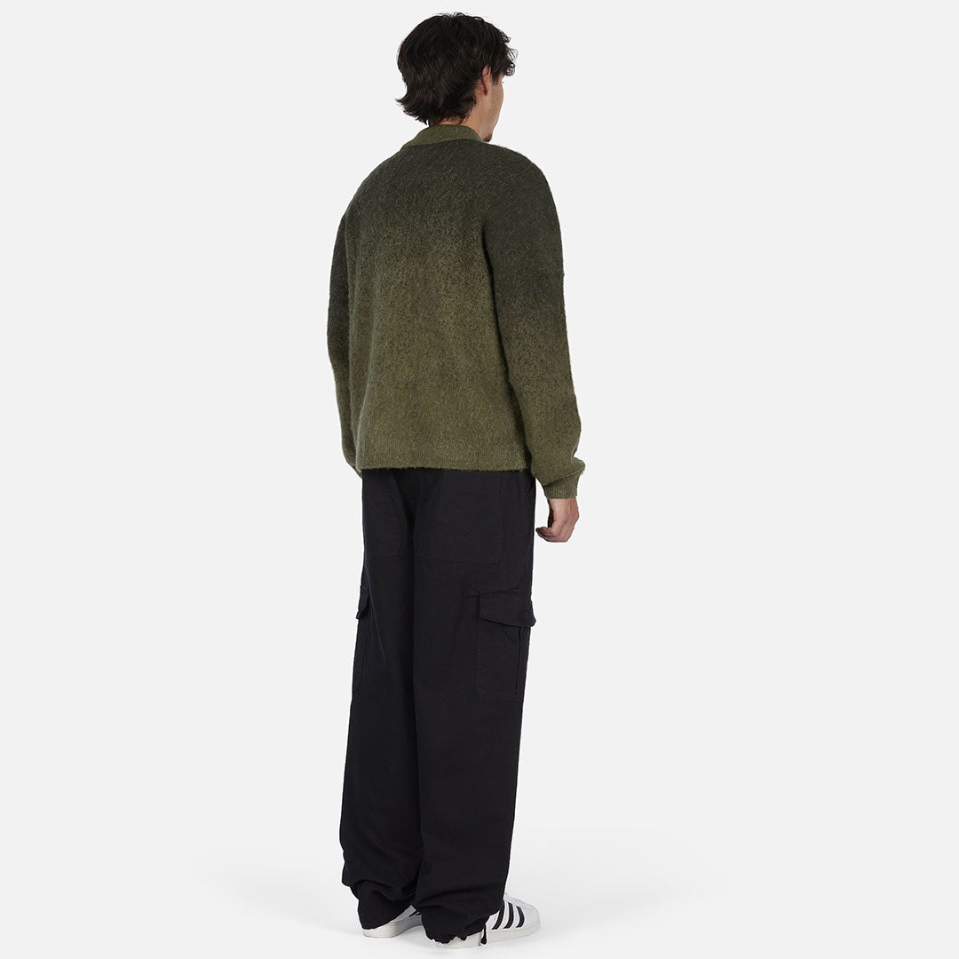 DIME（ダイム）| MOHAIR DOUBLE ZIP KNIT / FOREST | スノーボード・スケートボードのTACTICS JAPAN