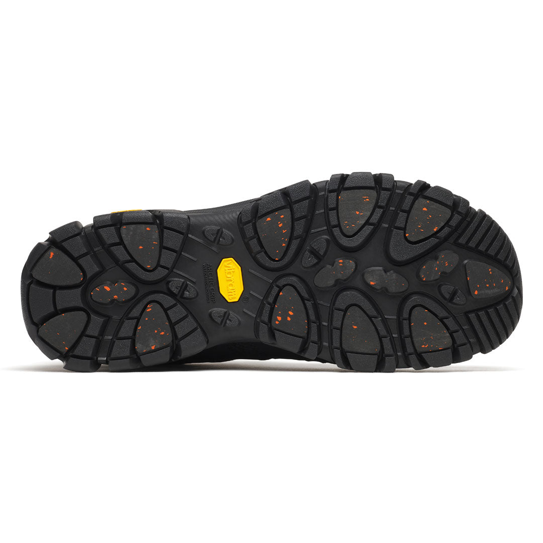 MERRELL（メレル）| MOAB 3 SYNTHETIC ICE MID WATERPROOF / BLACK | スノーボード・スケートボードのTACTICS JAPAN