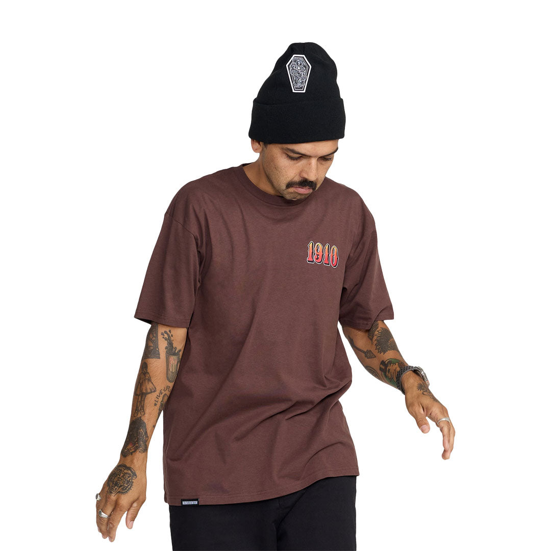 1910（ナインティーンテン）| AGE OF WINTERS SP BEANIE / BLACK | スノーボード・スケートボードのTACTICS JAPAN