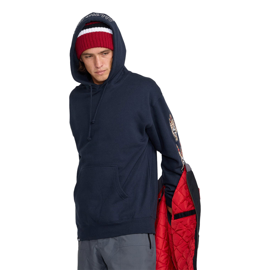 1910（ナインティーンテン）| BROKEN STRAIGHT BEANIE / RED | スノーボード・スケートボードのTACTICS JAPAN