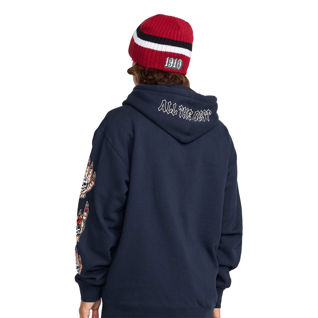 1910（ナインティーンテン）| BROKEN STRAIGHT BEANIE / RED | スノーボード・スケートボードのTACTICS JAPAN