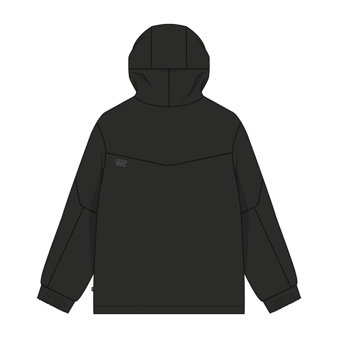 VANS SNOW（ヴァンズ スノー）| MTE HI-COUNTRY JACKET / BLACK 2026 | スノーボード・スケートボードのTACTICS JAPAN