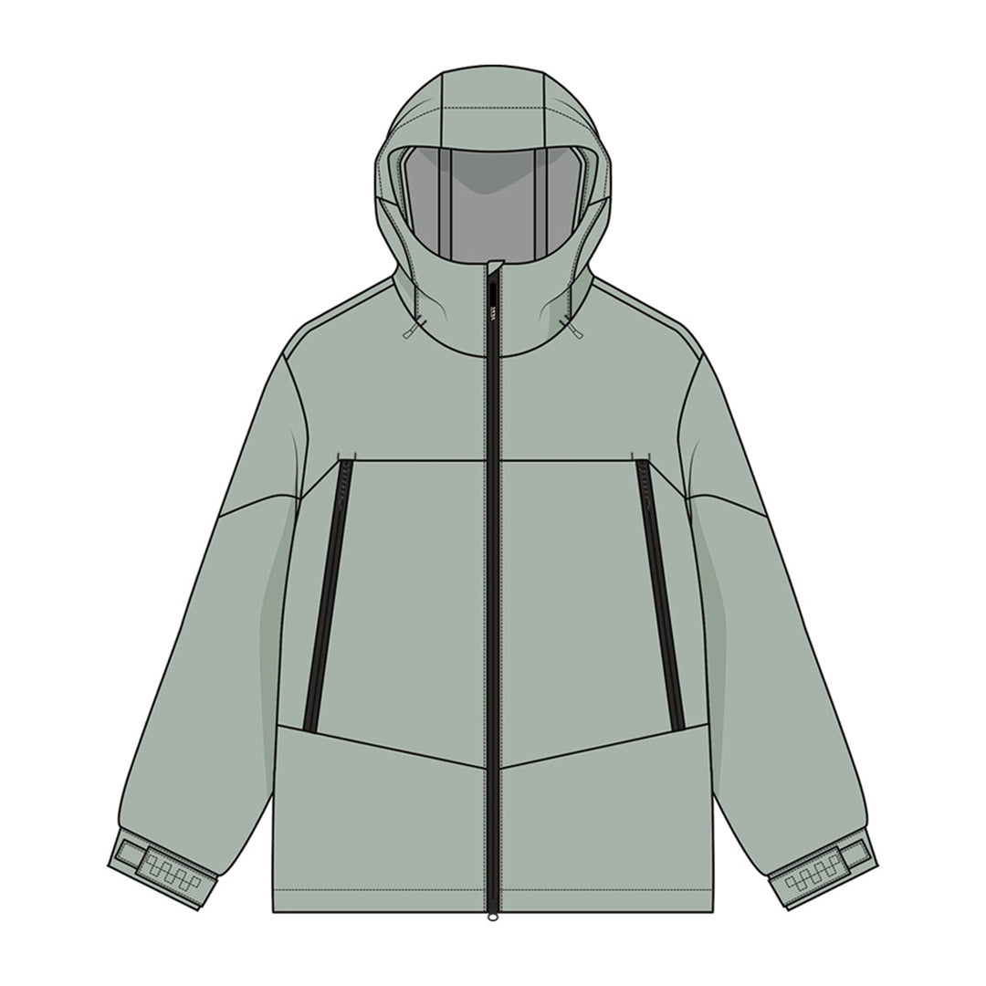 VANS SNOW（ヴァンズ スノー）| MTE HI-COUNTRY JACKET / OLIVE 2026 | スノーボード・スケートボードのTACTICS JAPAN