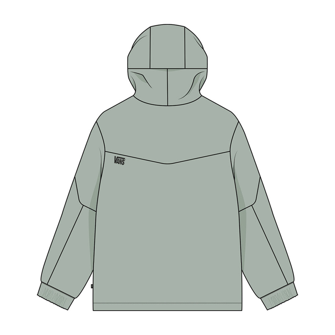 VANS SNOW（ヴァンズ スノー）| MTE HI-COUNTRY JACKET / OLIVE 2026 | スノーボード・スケートボードのTACTICS JAPAN