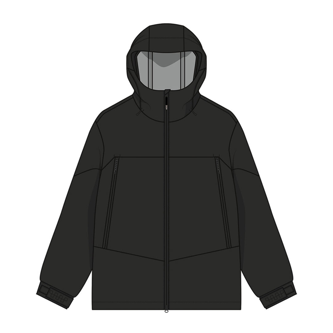VANS SNOW（ヴァンズ スノー）| MTE HI-COUNTRY JACKET / BLACK 2026 | スノーボード・スケートボードのTACTICS JAPAN