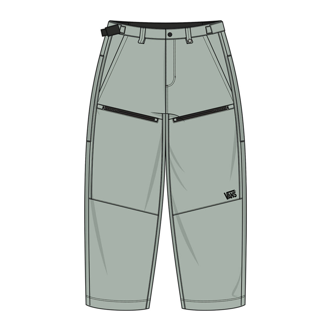 VANS SNOW（ヴァンズ スノー）| MTE HI-COUNTRY PANT / OLIVE 2026 | スノーボード・スケートボードのTACTICS JAPAN