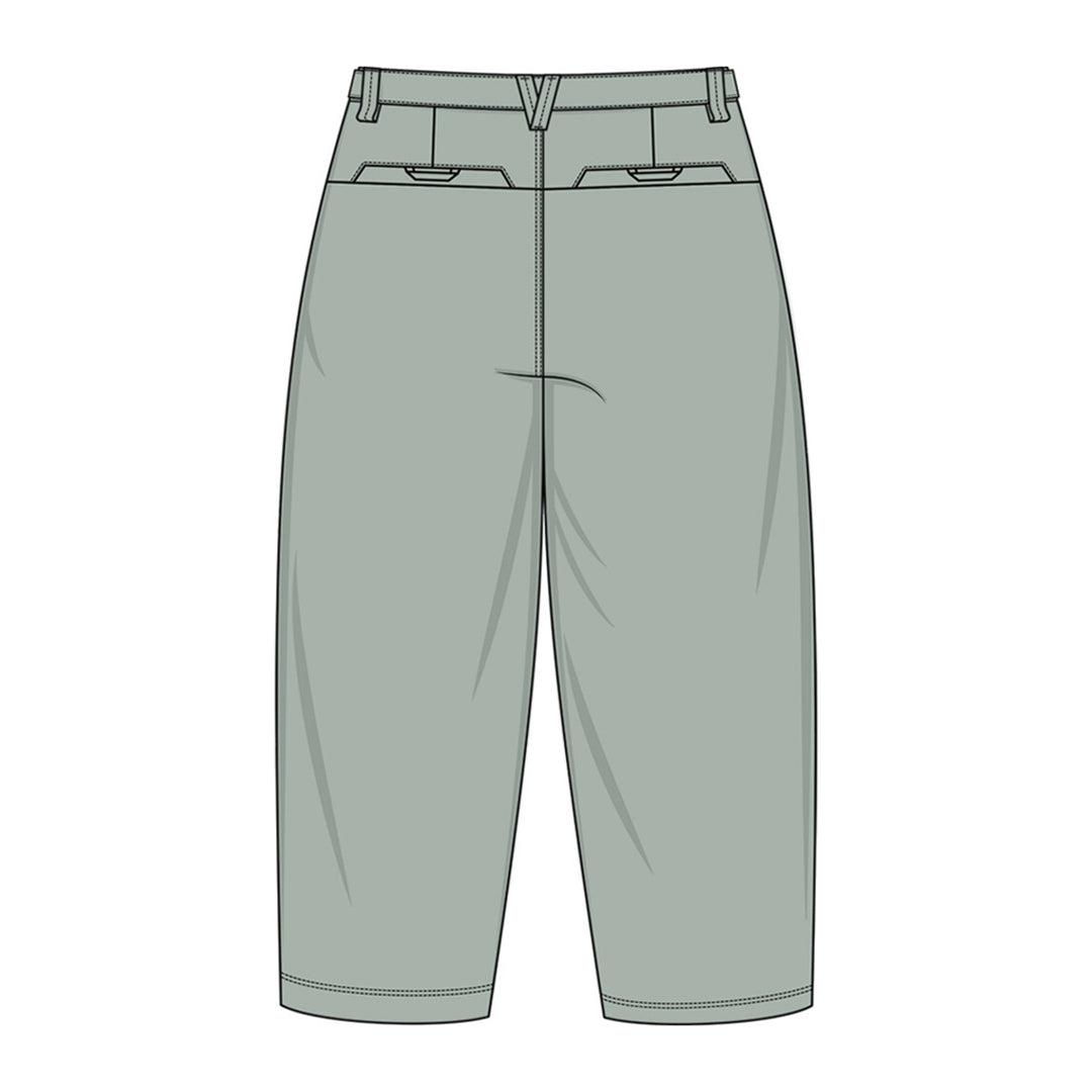 VANS SNOW（ヴァンズ スノー）| MTE HI-COUNTRY PANT / OLIVE 2026 | スノーボード・スケートボードのTACTICS JAPAN