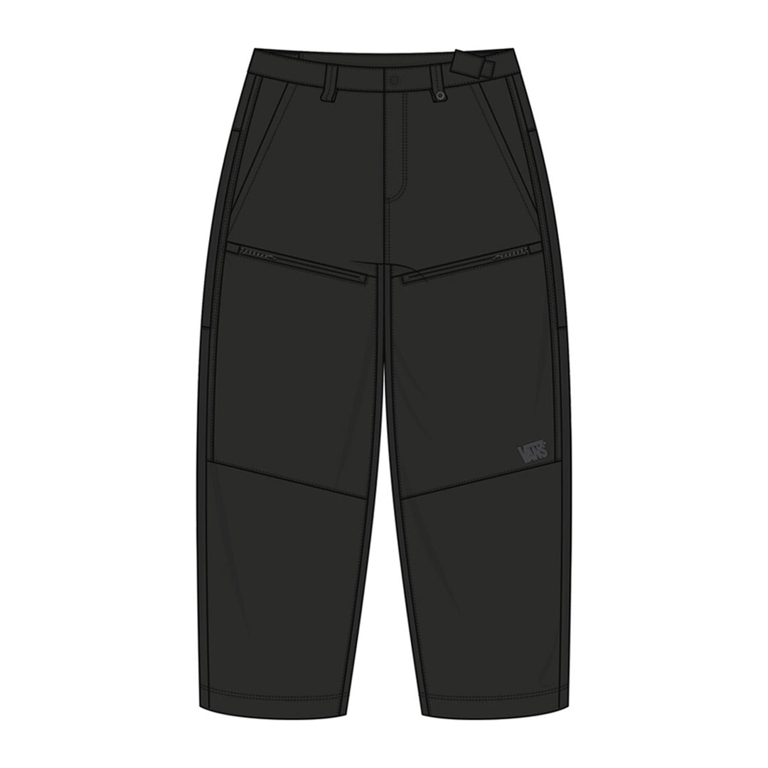 VANS SNOW（ヴァンズ スノー）| MTE HI-COUNTRY PANT / BLACK 2026 | スノーボード・スケートボードのTACTICS JAPAN