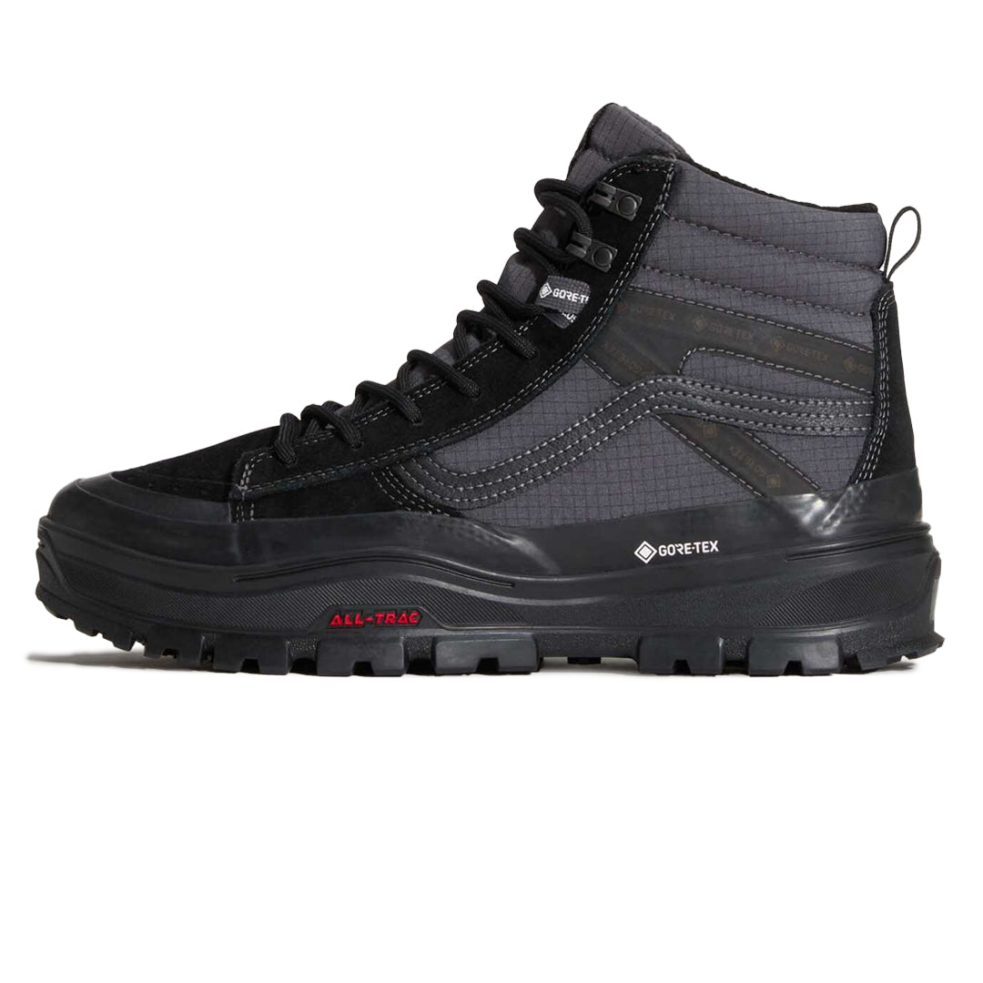 VANS（ヴァンズ）| MTE SK8-HI GORE-TEX INSULATED / BLACK/BLACK | スノーボード・スケートボードのTACTICS JAPAN
