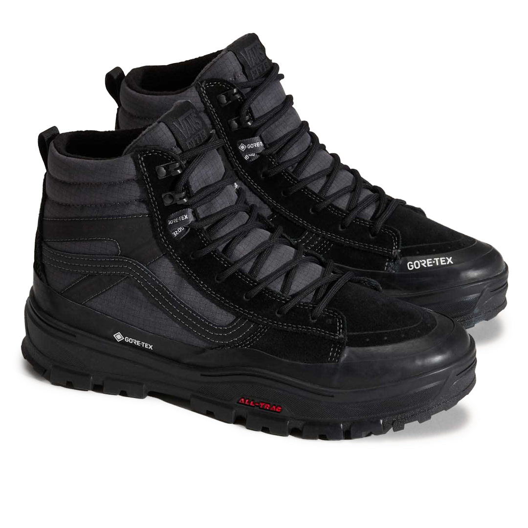 VANS（ヴァンズ）| MTE SK8-HI GORE-TEX INSULATED / BLACK/BLACK | スノーボード・スケートボードのTACTICS JAPAN