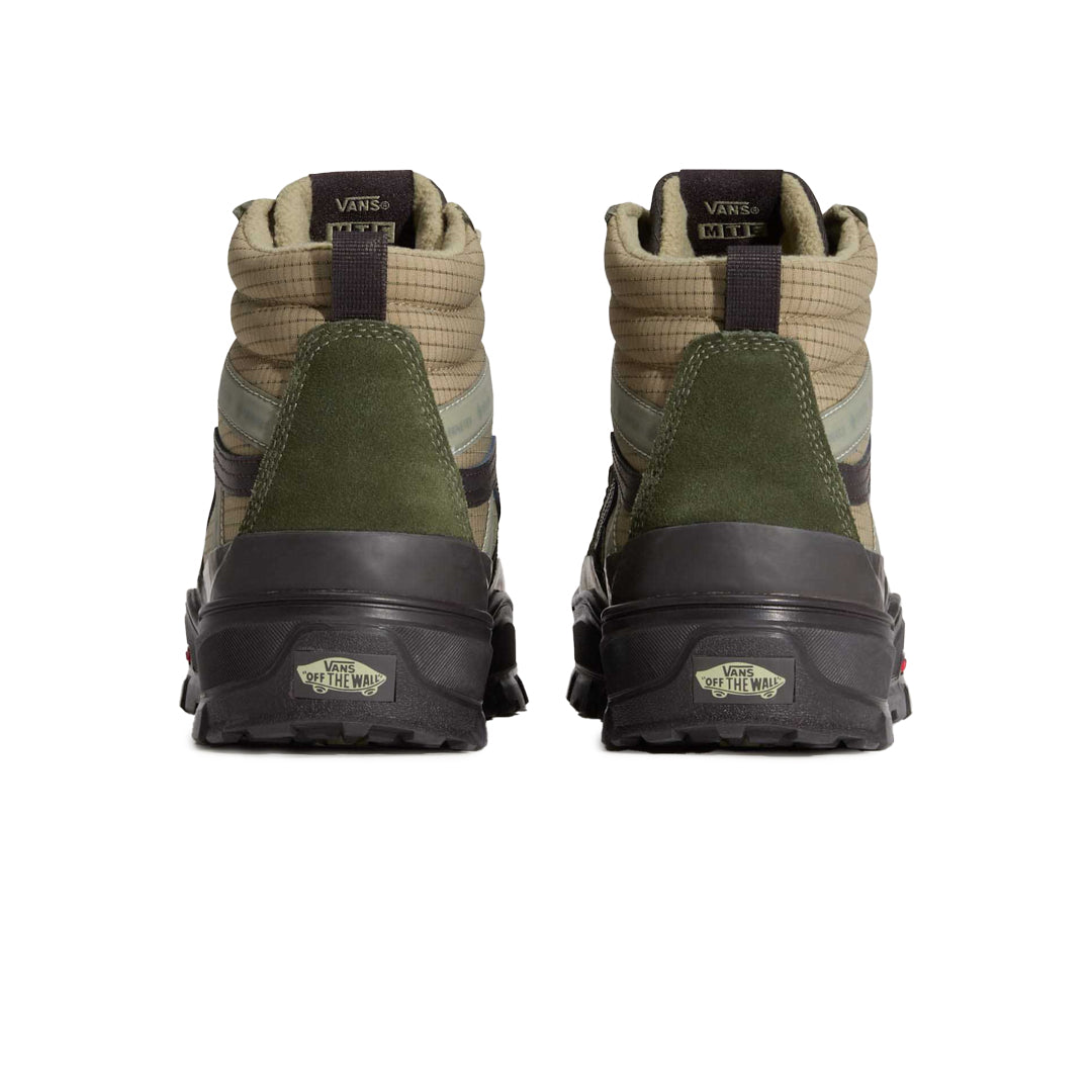 VANS（ヴァンズ）| MTE SK8-HI GORE-TEX INSULATED / DARK GREEN/DARK BROWN | スノーボード・スケートボードのTACTICS JAPAN