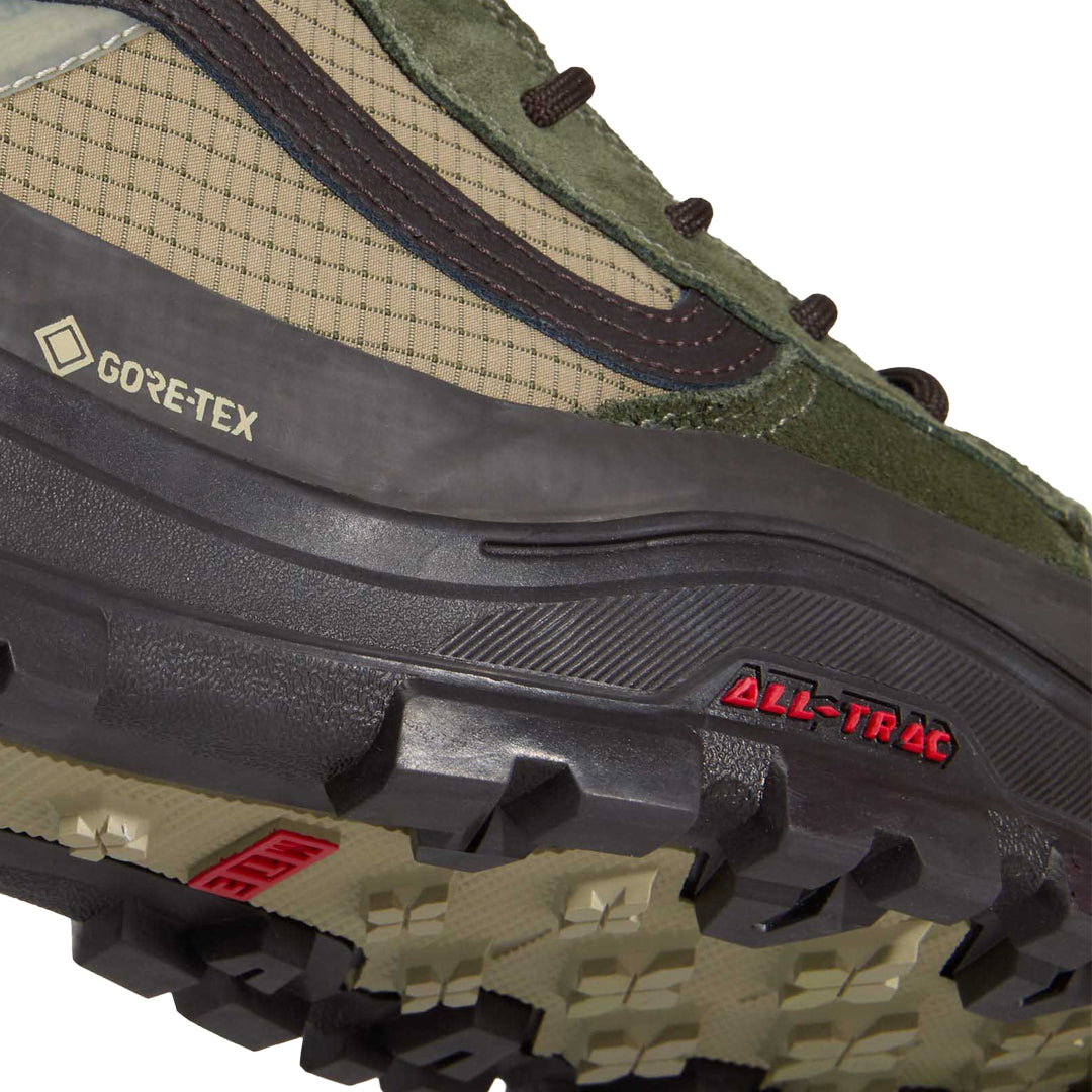 VANS（ヴァンズ）| MTE SK8-HI GORE-TEX INSULATED / DARK GREEN/DARK BROWN | スノーボード・スケートボードのTACTICS JAPAN