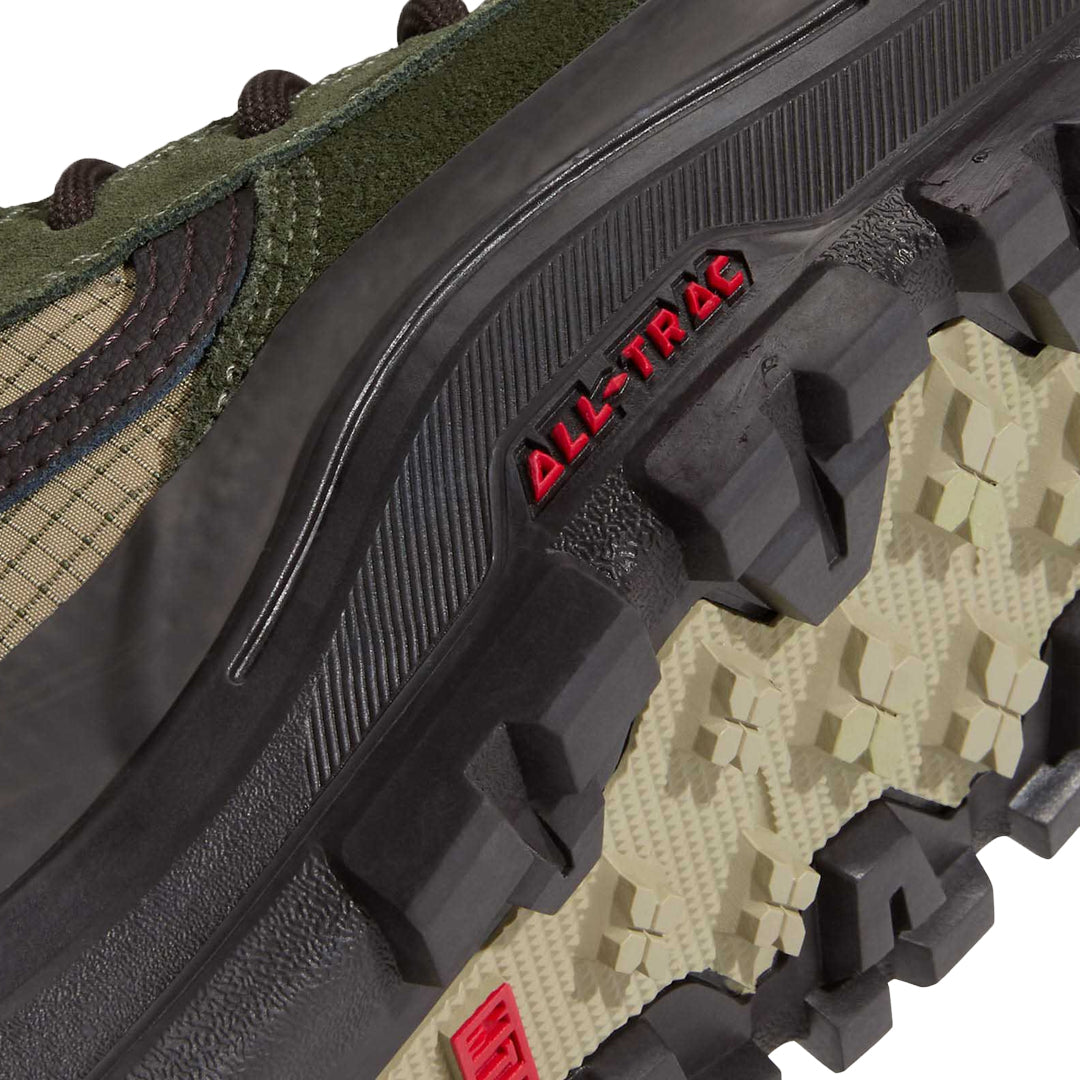 VANS（ヴァンズ）| MTE SK8-HI GORE-TEX INSULATED / DARK GREEN/DARK BROWN | スノーボード・スケートボードのTACTICS JAPAN