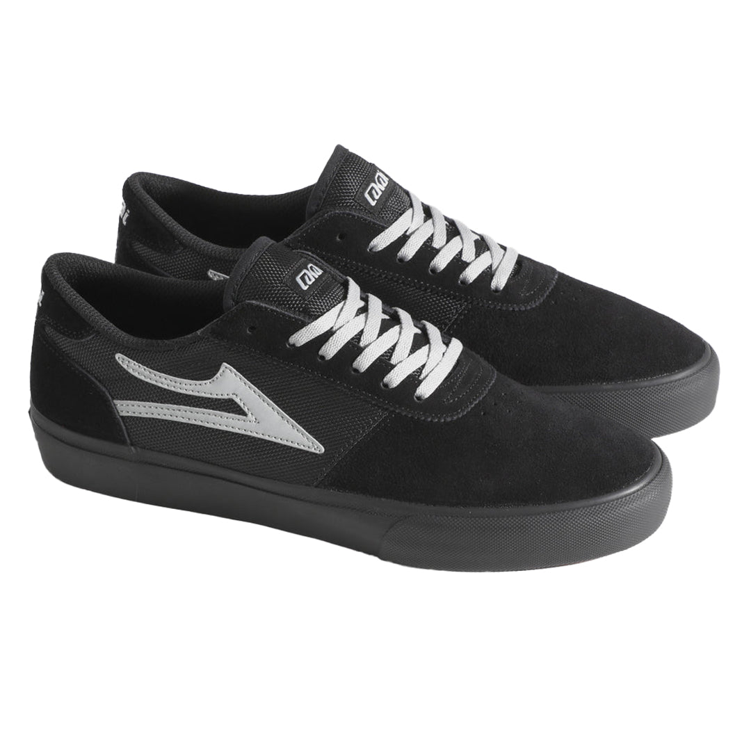 LAKAI（ラカイ）| MANCHESTER / BLACK/BLACK SUEDE | スノーボード・スケートボードのTACTICS JAPAN