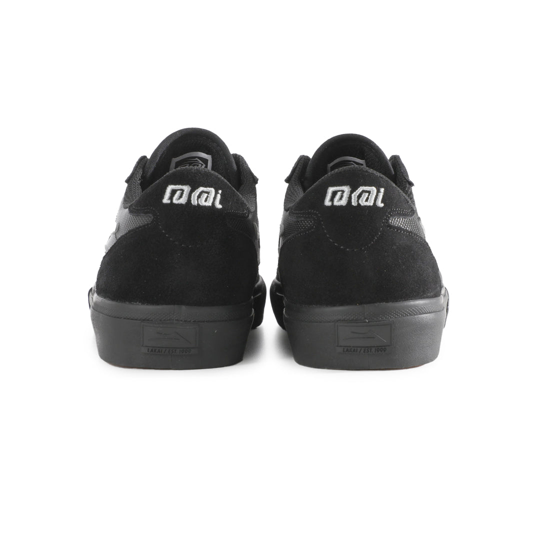 LAKAI（ラカイ）| MANCHESTER / BLACK/BLACK SUEDE | スノーボード・スケートボードのTACTICS JAPAN
