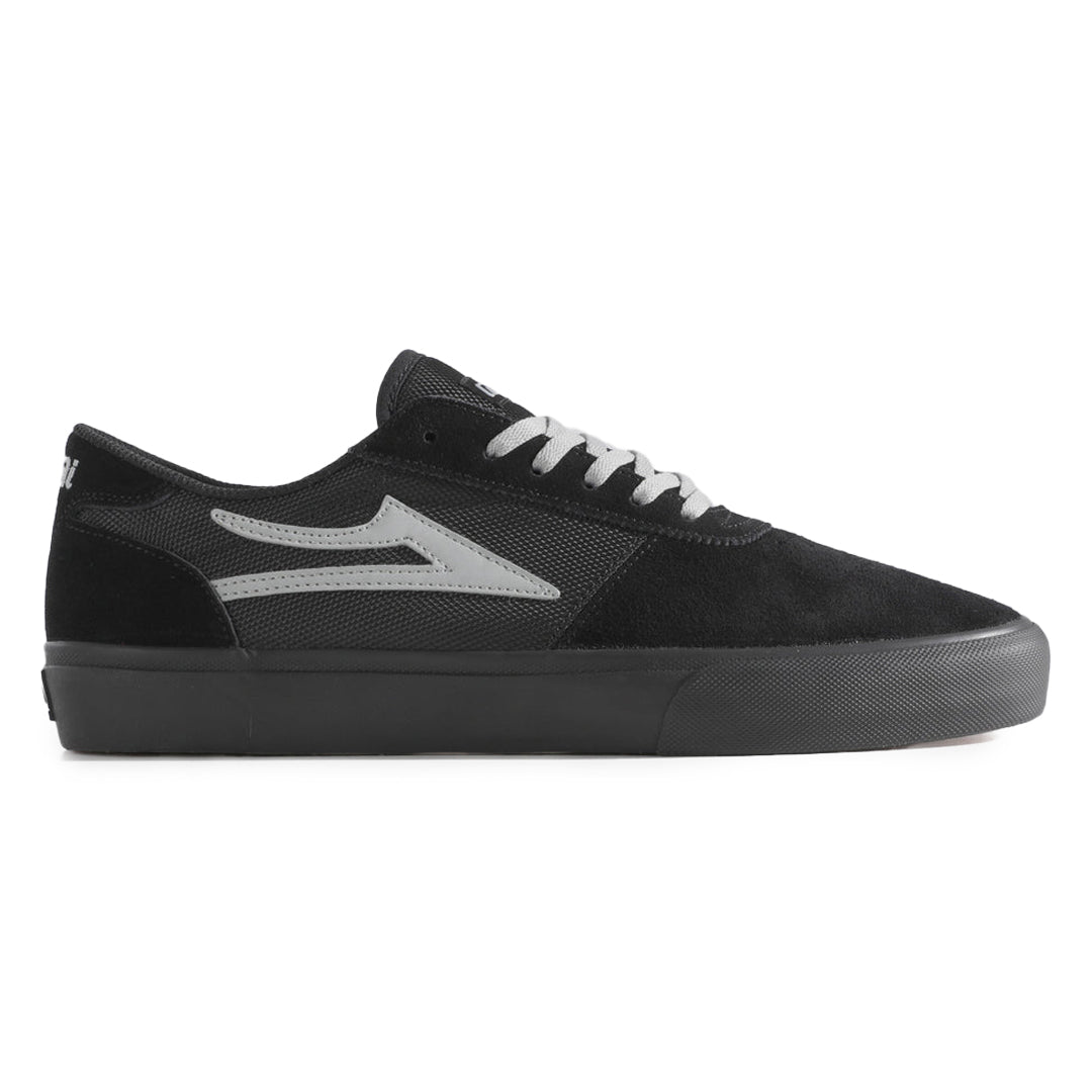 LAKAI（ラカイ）| MANCHESTER / BLACK/BLACK SUEDE | スノーボード・スケートボードのTACTICS JAPAN