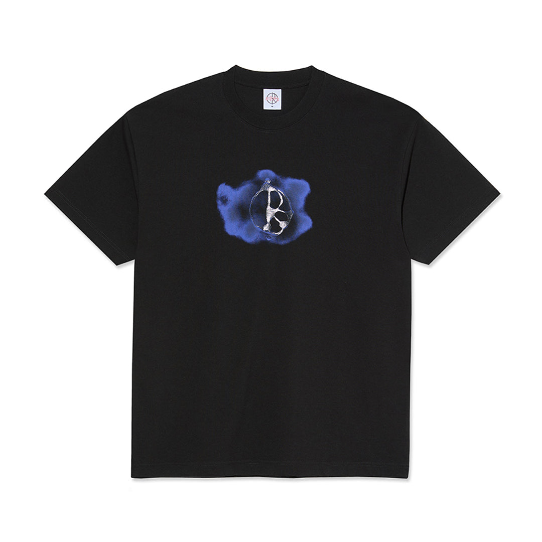 POLAR SKATE CO. （ポーラー スケート カンパニー）| METAL LOGO TEE / BLACK | スノーボード・スケートボードのTACTICS JAPAN