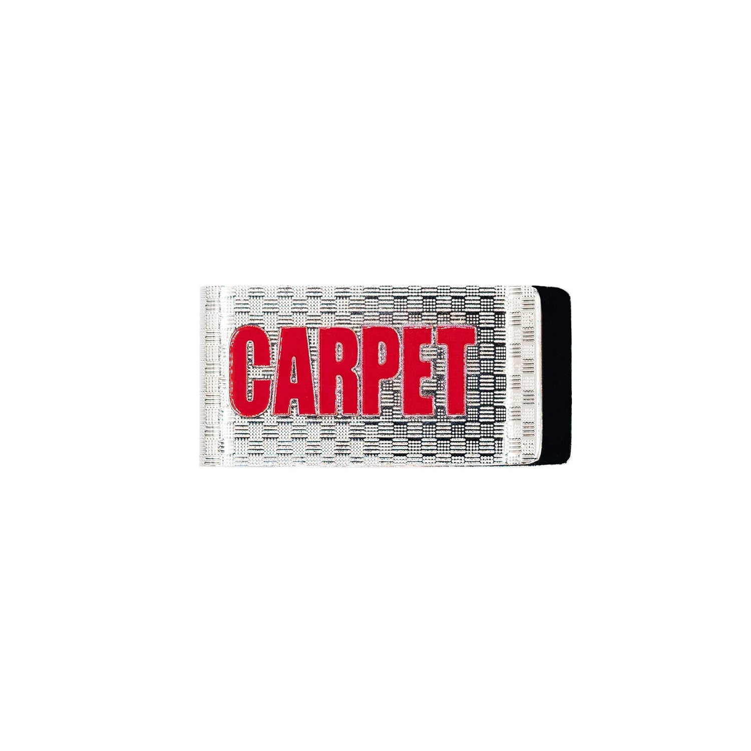 CARPET COMPANY（カーペット カンパニー）| MINI MONEY CLIP / CHROME | スノーボード・スケートボードのTACTICS JAPAN