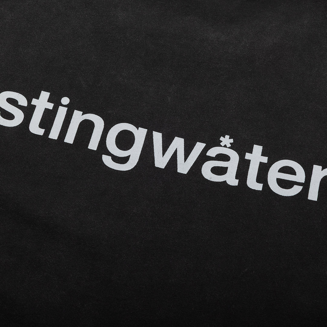 STINGWATER（スティングウォーター）| MINI CRISIS T-SHIRT / FADED BLACK | スノーボード・スケートボードのTACTICS JAPAN