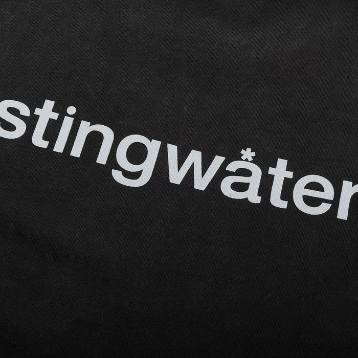 STINGWATER（スティングウォーター）| MINI CRISIS T-SHIRT / FADED BLACK | スノーボード・スケートボードのTACTICS JAPAN