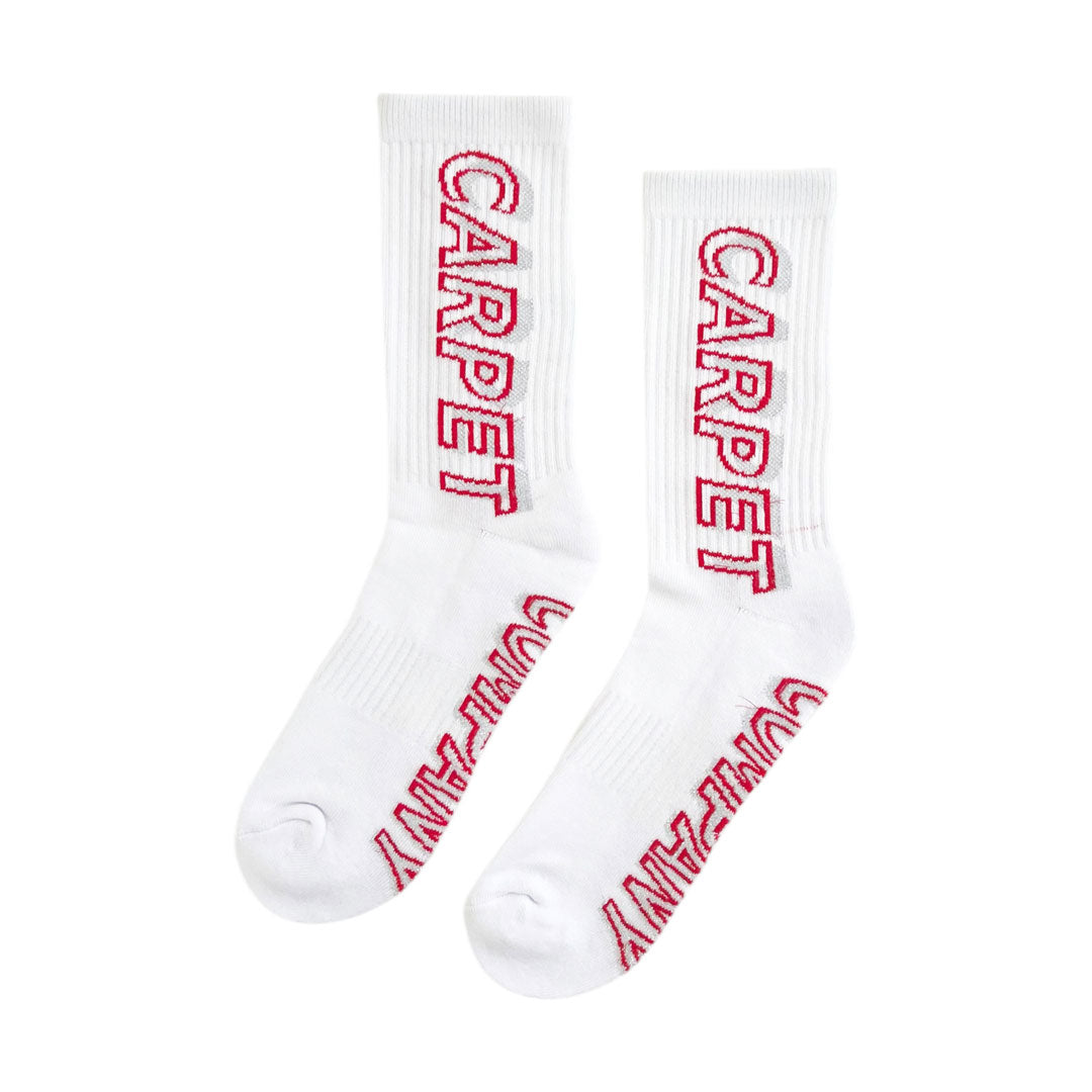 MISPRINT SOCKS / WHITE
