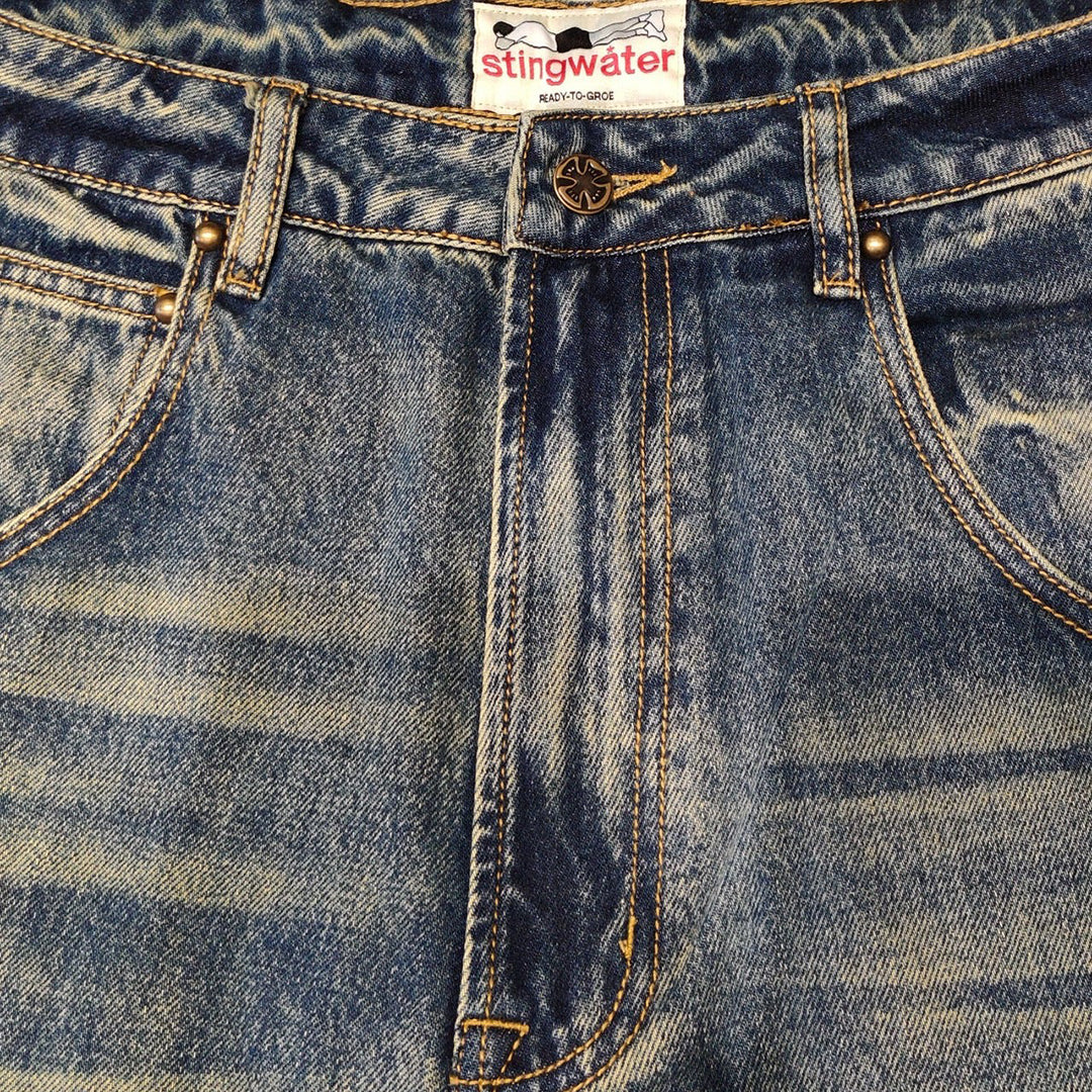 STINGWATER（スティングウォーター）| MONTIGNY JEANS DIRTY / BLUE