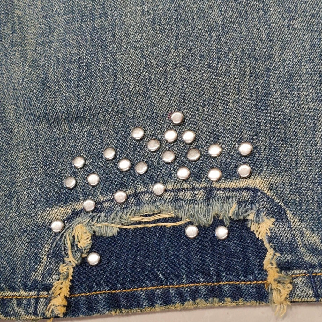 STINGWATER（スティングウォーター）| MONTIGNY JEANS DIRTY / BLUE WASH | スノーボード・スケートボードのTACTICS JAPAN