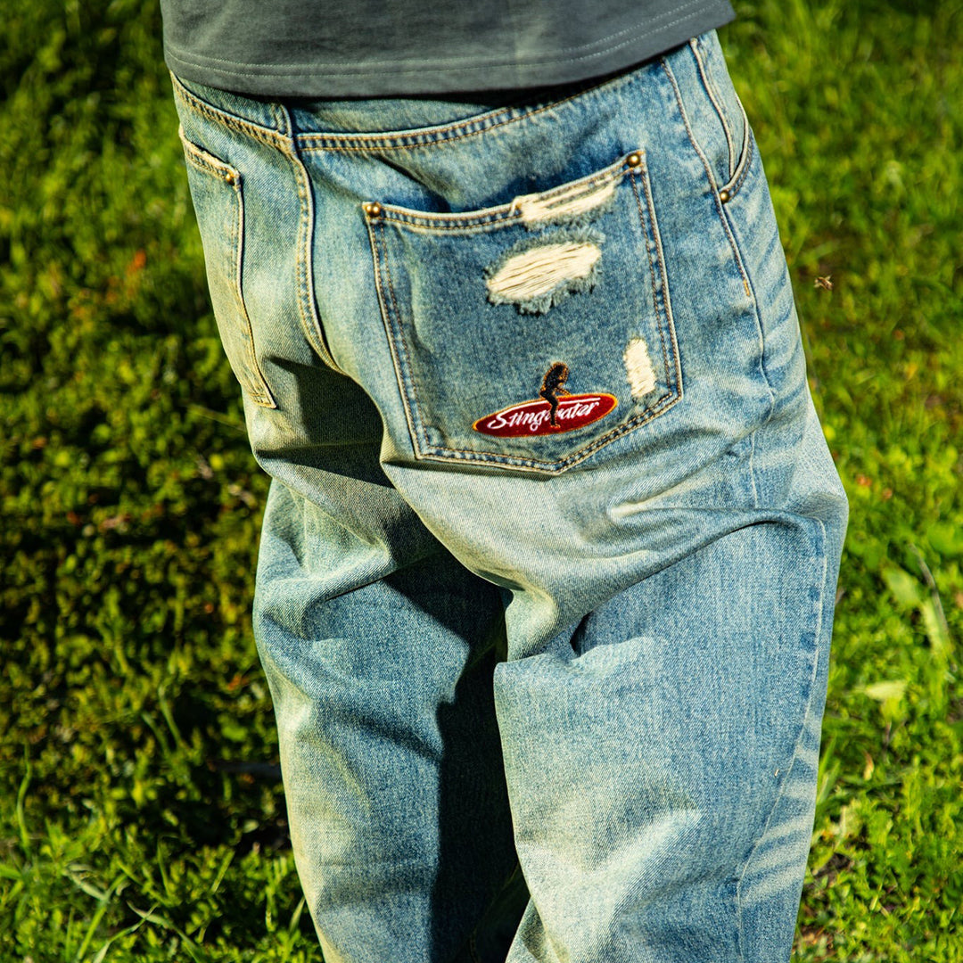 STINGWATER（スティングウォーター）| MONTIGNY JEANS DIRTY / BLUE