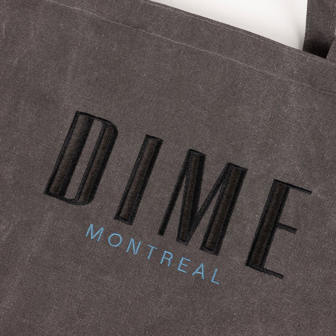 MONTREAL TOTE BAG / CHARCOAL
