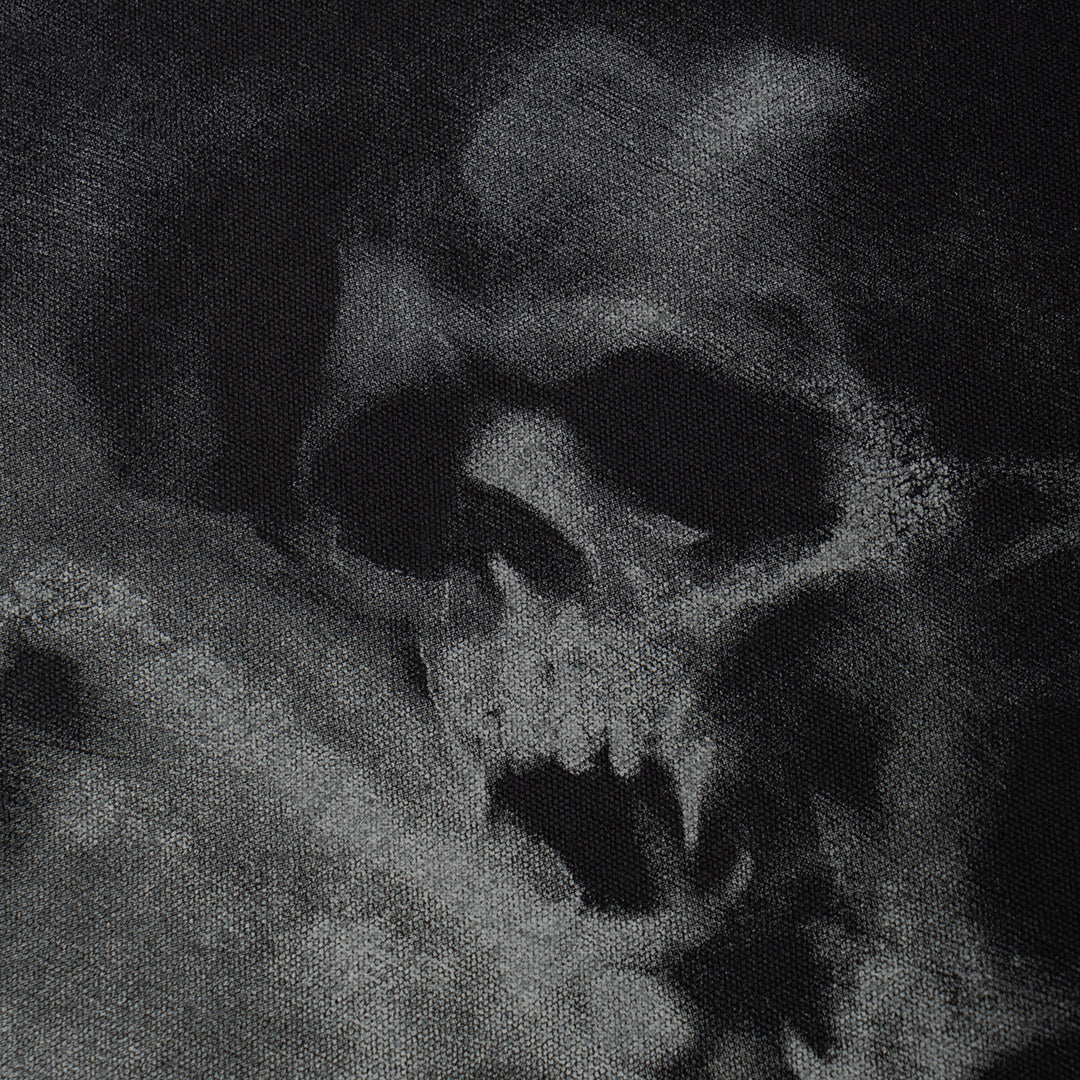 WELCOME SKATEBOARDS（ウェルカム スケートボード）| HARRY POTTER X WELCOME MORSMORDRE CANVAS HARRINGTON L/S JACKET / BLACK | スノーボード・スケートボードのTACTICS JAPAN